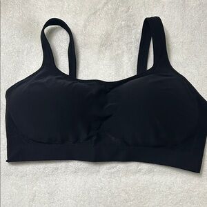 True kind Black Seamless Women's Bra 3XL